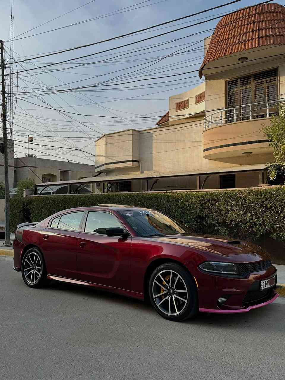 ضع
السيارة مغلفة PPf بلكامل 20ورقة👍
السعر 348 ورقة✅
رقم بغداد تحويل ثاني يوم هزه وسنويه جديده 

الموديل : 2022 . (خليجي) . 
المحرك : V8.  5.7L .
العداد : 38 الف كيلو  . 
 
المواصفات :
*بصمه عدد(2).
* نسخة  RT PLUS - SUPER TRACK PAK . 
* نقطة عمياء . 
* حساسات خلفية . 
* سستم صوت الپاين مع سماعات پريميوم ..
* مصابيح امامية زنون . 
* فتحت سقف (سلايد) . 
* مقاعد رياضية من الجلد الفاخر . 
* ذاكرة لحفظ وضعيات الجلوس (ميموري) . 
* مقاعد أمامية تبريد وتدفئة . 
* مقاعد خلفية تدفئة . 
* ستيرن كهربائي . 
* تدفئة ستيرن . 
* كاميرا خلفية .
* مرايا متحسسة للاضاءة العالية .
* كير شفتات بالستيرن . 
*ملاحظه: السياره مبرمجه يم البطل مصطفى ايكل سيفتي كامل .
(مكان السياره بغداد - صليخ ال600)للاستفسار
***********
