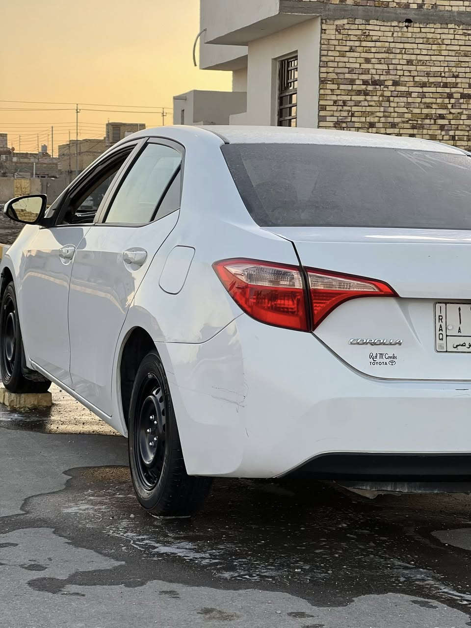 السلام عليكم 
كورلا امريكي صناعه ياباني اصل 
موديل 2017 مكينه 1800 
ضرر امريكا تبديل جاملغات امامي وبنيد ماشيه 147 الف سياره جاهزه آخر حبايه 
مكان الناصريه تواصل وستفسار 
*********** السعر 125 وبيها مجال
