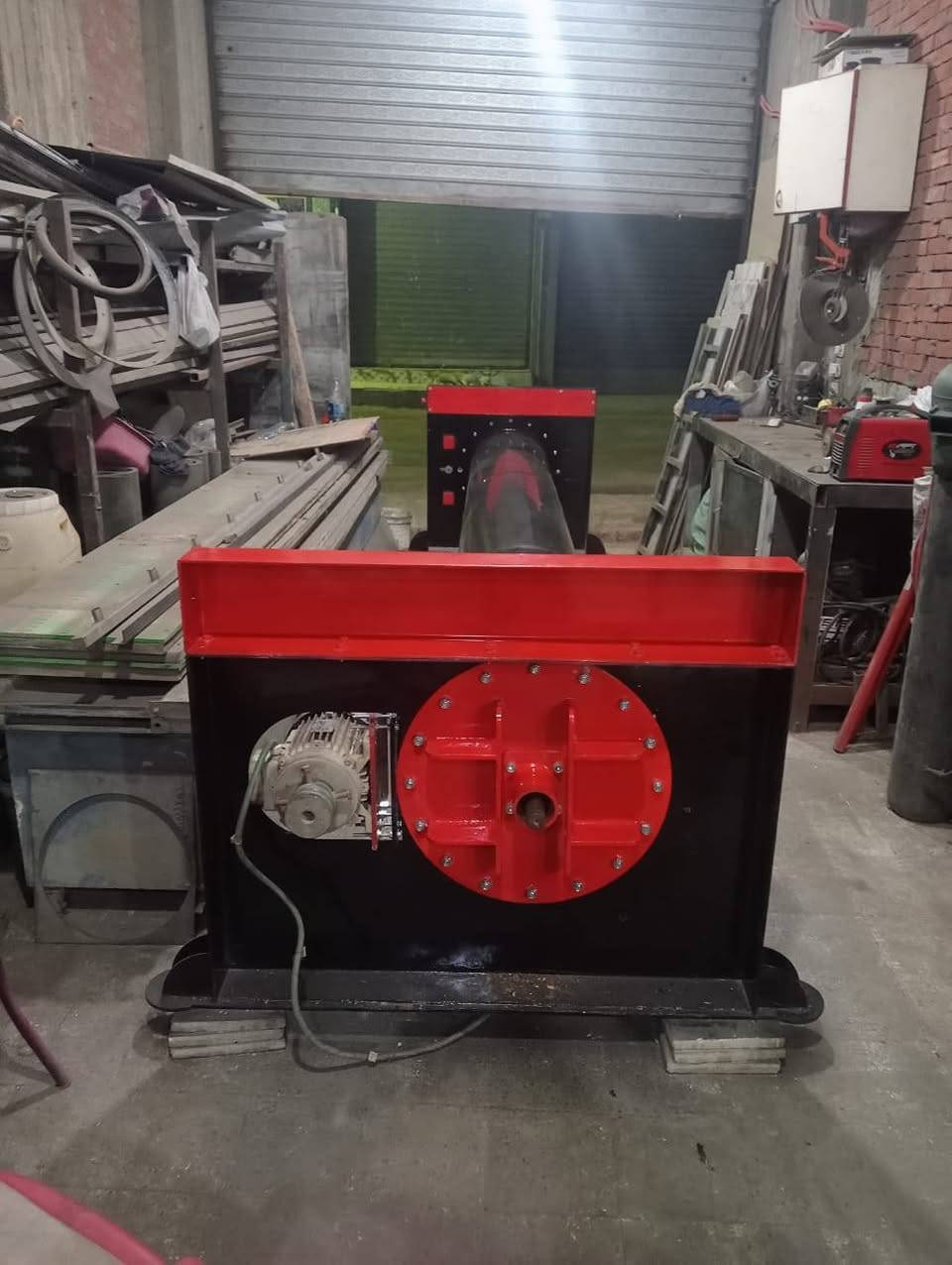 للبيع 
ماكينة غسيل سجاد اوتوماتيك 4,20 متر 6 فرشه استانلس 
عصاره سجاد 4,20 متر تثبيت ماتور 10 حصان
اشتركوا في قناه تليجرام 
https://t.me/Carpet_washing_equipment


**إذا كنت صاحب هذا الإعلان وتريد حذفه لأي سبب، رجاءا أرسل رسالة إلى الدعم الفني**