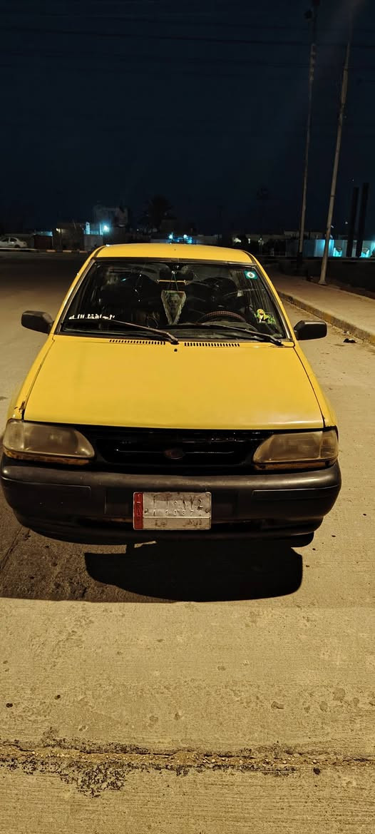 السلام عليكم سايبه للبيع موديل 14 السياره لا ضربه ولا تبديل ماكينه وقير وحداده وتخم تاير خير من الله سنويه 28 مصفره هيئه وغرامه تبريد وكهربائيات كلها شغاله سياره تخبل السعر 25 وبيها مجال العنوان ميسان قلعه صالح الاستفسار على هذا الرقم***********
