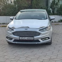 فورد فيوجن موديل 2017 المحرك 2500 ضربتها جاملغ بنيد صور ضربه وسونار مو...