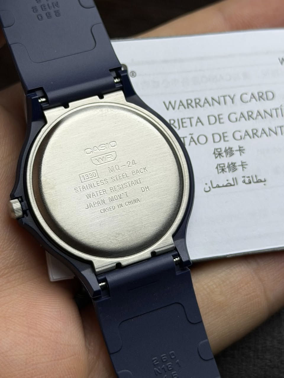 CASIO
اصلي وكالة كاملة المرفقات 

رقم الموديل MQ-24

قطر 37 

سير ربر اصلي 

الغطاء الخلفي والماكنة ستانلس ستيل 

مقاومة للماء

30 الف على اول تم


**إذا كنت صاحب هذا الإعلان وتريد حذفه لأي سبب، رجاءا أرسل رسالة إلى الدعم الفني**