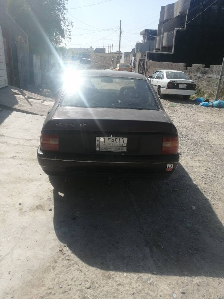 اوبل فيكرا للبيع سنويه مشروع وطني لحد 2029 دفتر بانزين بي موديل 1990 محرك 20 كير محرك شرط سقف سلايت استيرن باور كاهربائياته كله شغال شرط التحويل و الوكالة سعرها 28 بي مجال بسيط بيع مستعجل مكان السياره كركوك للاستفسار *********** كركوك, العراق

