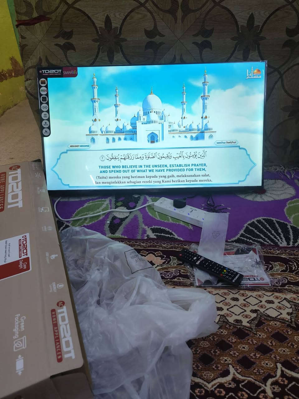 ثاث جديد مامستخدمه اخذته وحتاجيت اريد ابيعه مكان نجف الشراي يجي خاص


**إذا كنت صاحب هذا الإعلان وتريد حذفه لأي سبب، رجاءا أرسل رسالة إلى الدعم الفني**