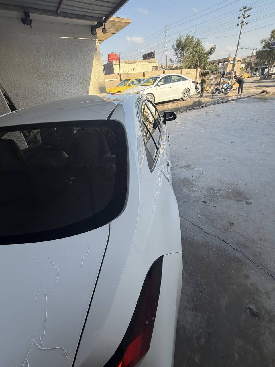 سلام عليكم
كورلا تجميع 2024-مكينة 1800 هايبرد HUV
ماشية 40
سيارة مكفولة كفالة عامة من صبغ وتبديل وطخات  ماخذها علة ايدي زيرو وعلة ايد وحدة

دبل بصمة اوتو هولد سايد بريك دكمة
عليها سستم تغليف حراري دشبول و4بيبان 
مضخم سماعات كار بلي شاشة
فتحة طكتين
دبل بصمة
فول واحد ع واحد تحكمات ستيرن تبريد قطعتين
جام كهرباء رادار 
تحديد مسار توقف ذاتي  مانع تصادم
قيادة ذاتية
السعر 147 ورقة
او مراوس سبيرها بعدة منازل جديد تخم تايرد جديد  كاعياتها لبلادية وغراضها مال شركة موجودات وسونار مرفق بل صور 
***********
مكاني بغداد
