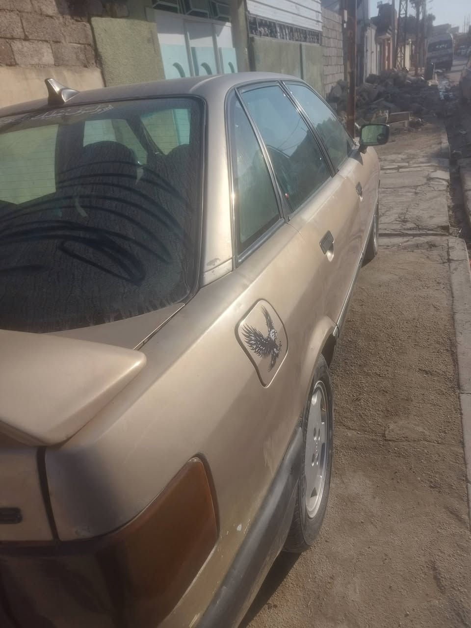 السلام عليكم
اودي بلادي بدون ضرر مصبوغه حرام مال تقحيل كير محرك طخم اطارات كلو شرط سياره احلى من الصور للاستفسار اتصل
***********
***********
