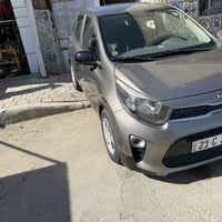 سياره بيكانتو موديل 2018 سياره ماشيه 52.000 تحكم استيرن 4 اوتماتيك جام...