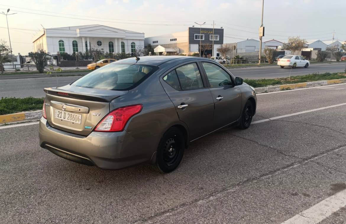 نيسان فيرسا 2016
مواضفات SV
رقم رقم سليماني 
قتعتين صبغ جاملغ و بونيت مكاني بارت 
شرط تحويل و غرام
سياره جاهزه 
كيرو مكين كفال عام كل شرت 
سنوية هزة جديد  30
بطاقة بانزين 
سعر 89  بيها مجال 
رقم تلفون :
***********
***********1 كركوك, العراق
