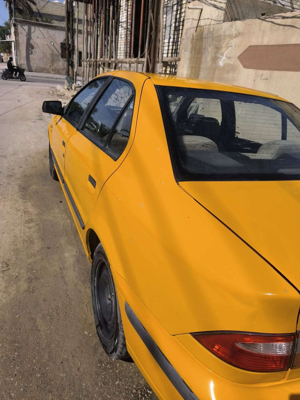 سيارة سمند تكسي للبيع موديل 2017 بأسمي رقم انكليزي  مكفوله ماعد صبغ بالبنيد الجهه اليمنى كد شبر السعر 58بيها مجال بسيط


**إذا كنت صاحب هذا الإعلان وتريد حذفه لأي سبب، رجاءا أرسل رسالة إلى الدعم الفني**