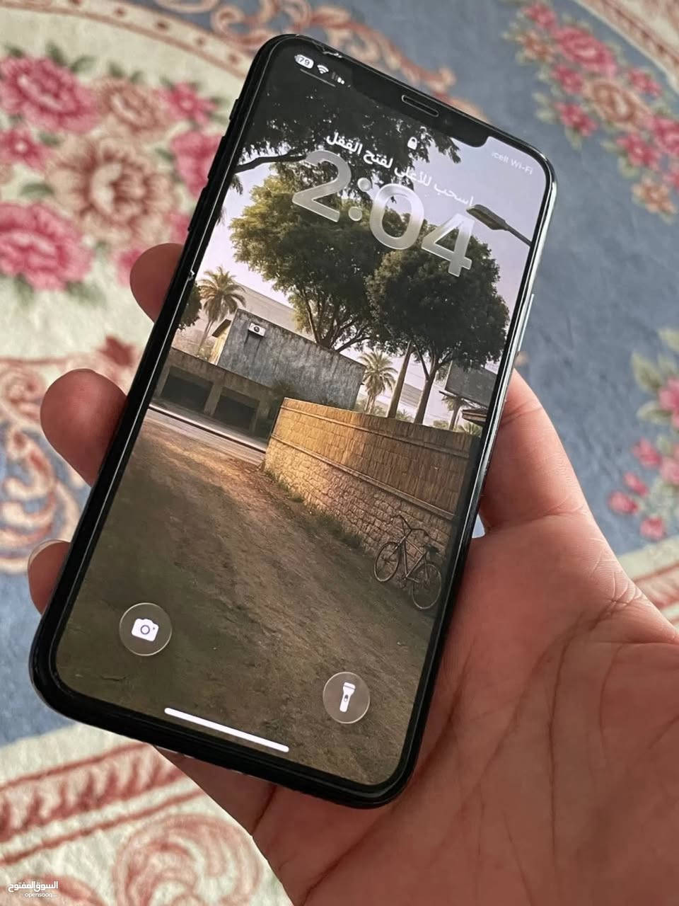 آيفون 11 برو ماكس ذاكره 256 مبدل شاشه اصليه ثلث خيارات فيس ايدي متوقف بطاريته 82 بلاديه فقط بي فطر بضهره بسيط وجهاز نضيف سعره 285 وبي مجال للشراي


**إذا كنت صاحب هذا الإعلان وتريد حذفه لأي سبب، رجاءا أرسل رسالة إلى الدعم الفني**