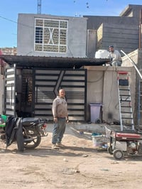 حداد جوال • بابل • تصليحات ألمنيوم