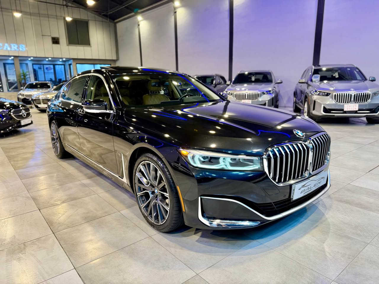 BMW 740LI  كلين تايتل 
2022 
فول فول مواصفات 
طلب خاص
داخل مش مشي بيلاد 
لايتات زينون ليد متحرك 
رادار امامي خلفي جانبي 
حساس و كاميرة ٣٦٠
5 كاميرة 
جكات 
ابواب و صندوق شفط 
تشغيل عن بعد 
بانوراما 
داتا شو 
سماعة هرمان كاردون
ليد داخلي 
باب طويل 
كشنات خلفي تحريك و ميموري 
5 بردات 
كشنات هيتر تبريد 
سيارة كفالة عامة جديد جديد 
كلين كلين  حتي دعامية بشرط
٦٠ مل حقيقي ماشية
465$ 
*********** وتس اب 
*********** أربيل, العراق
