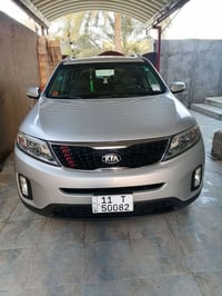 سورنتو  وارد امريكي 2015. Gdi 2400 صور الحادث  والسونار مرفقه بالصور ا...