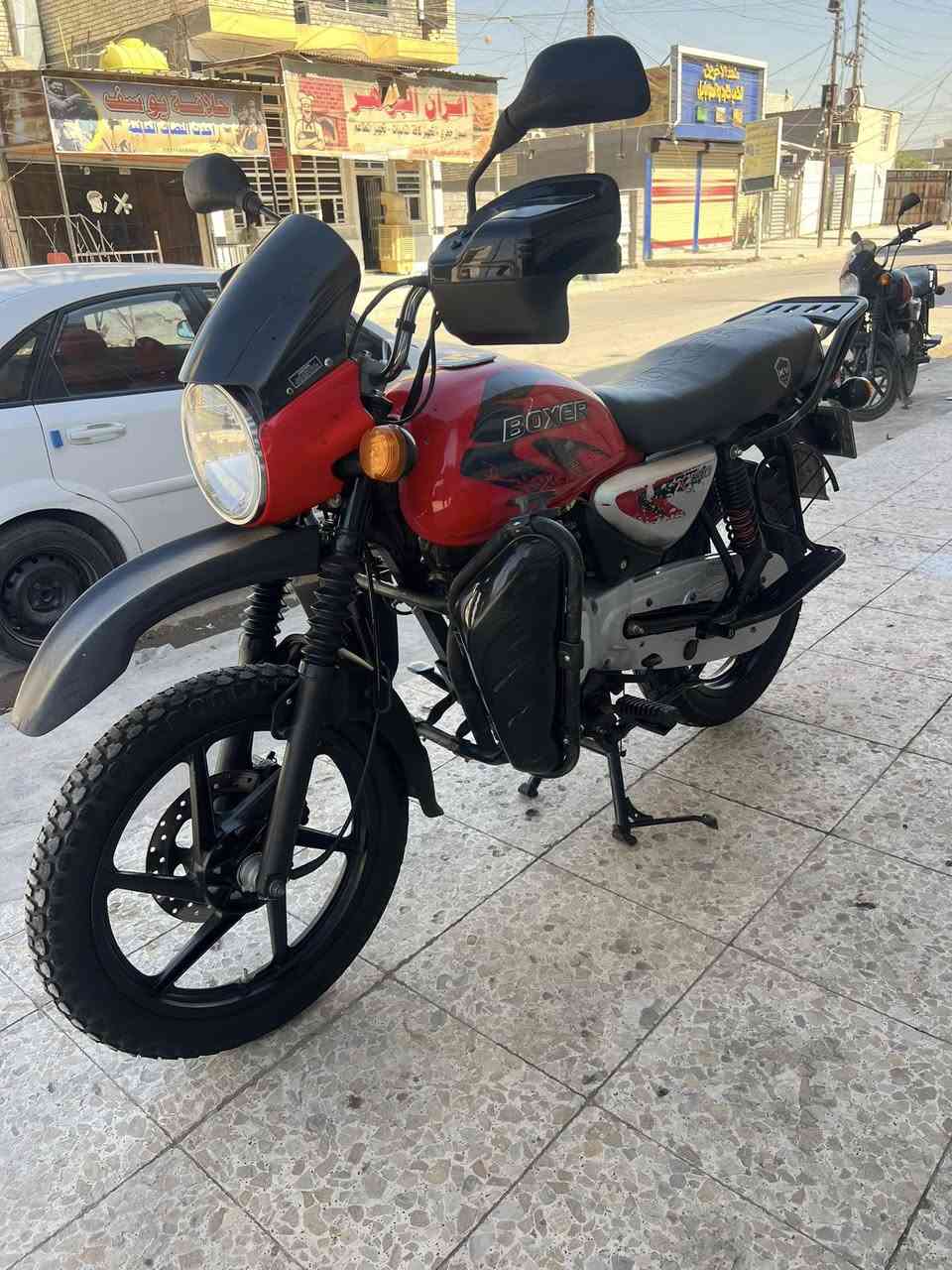 سلام عليكم شباب بوكسر جبلي مديل ٢٠٢٣مرقم بغداد دراجه كفاله عامه مكينه ولا محطوط عليهة سبانه لاتنقيص ولا تبخير 
سعرهة 2500تواصل
***********
