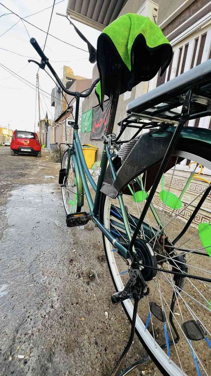 سلام عليكم بايسكل للبيع بيدي موديل 2021
حجم26
سعر150
لون مميز نضيف لمعه 
مكان نجف مقابيل قريت الغدير 
لاستفسار 
رقم ***********
