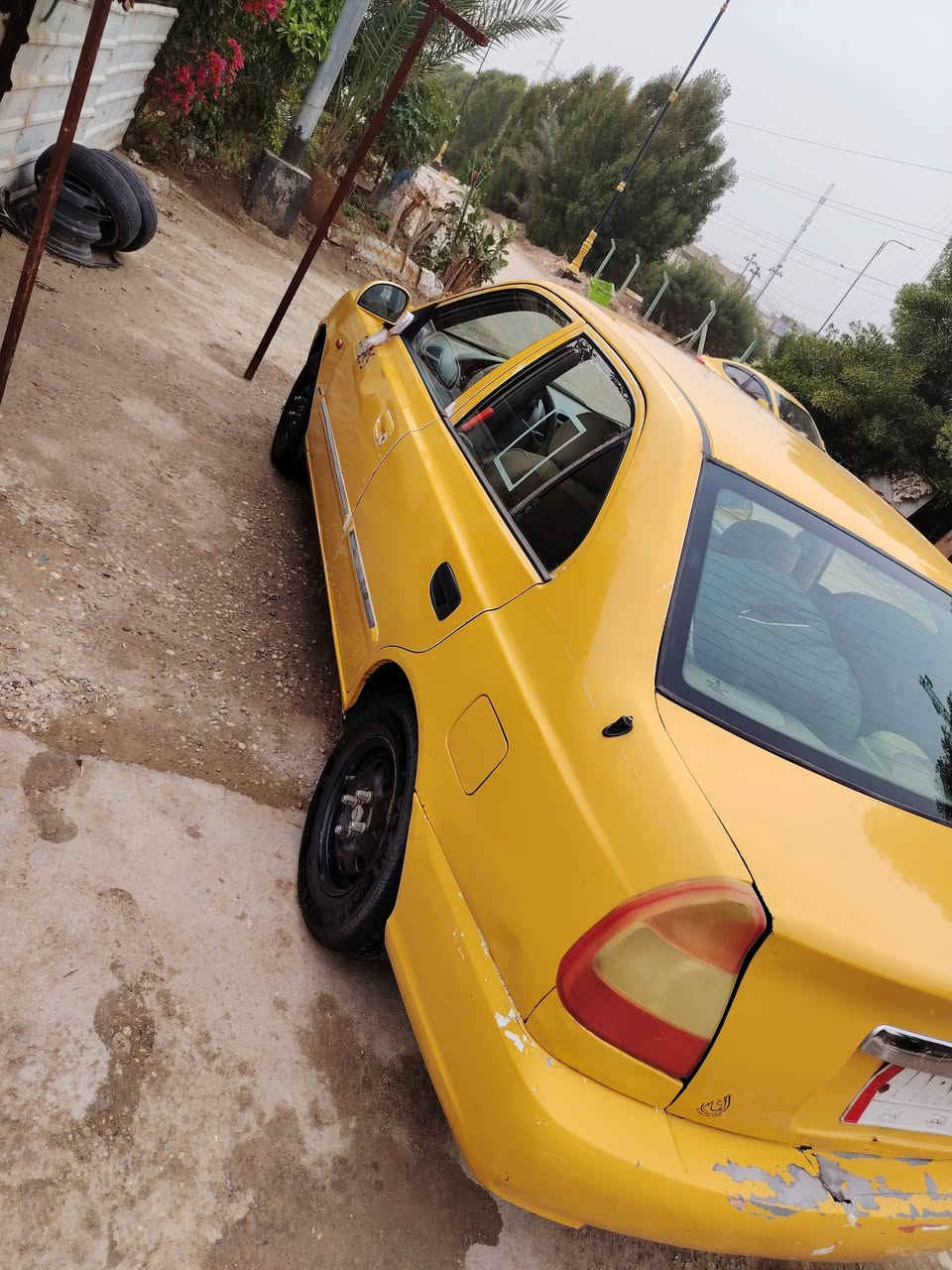 هونداي فيرنه 2014 رقم 📱 نجف بسمنه السياره جاهزه كير محرك تخم تاير حداديه السعر 62 وبيهه مجال مكاني دوانيه ناحيت نفر ***********
