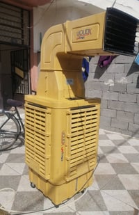 مبردة جودكس • موتور عاطل • فلوجه