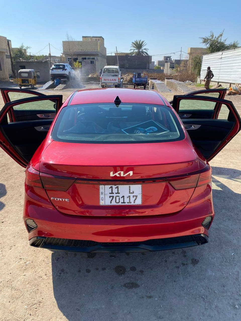 🚗 للبيع – فقط
* فورتي موديل 2022 .
 * المسافة المقطوعة: 114 ألف .
 * رقم __ بغداد .
* كير _ ومكينه على وضع الشركة .

صور الحادث في امريكا مرفقة في المنشور
 تبديل قطعة واحدة فقط (قبق جنطة)
باقي كفالة
السيارة نظيفة وجاهزة للفحص 
للاستفسار واتساب او الاتصال على الرقم:

📞 ***********
