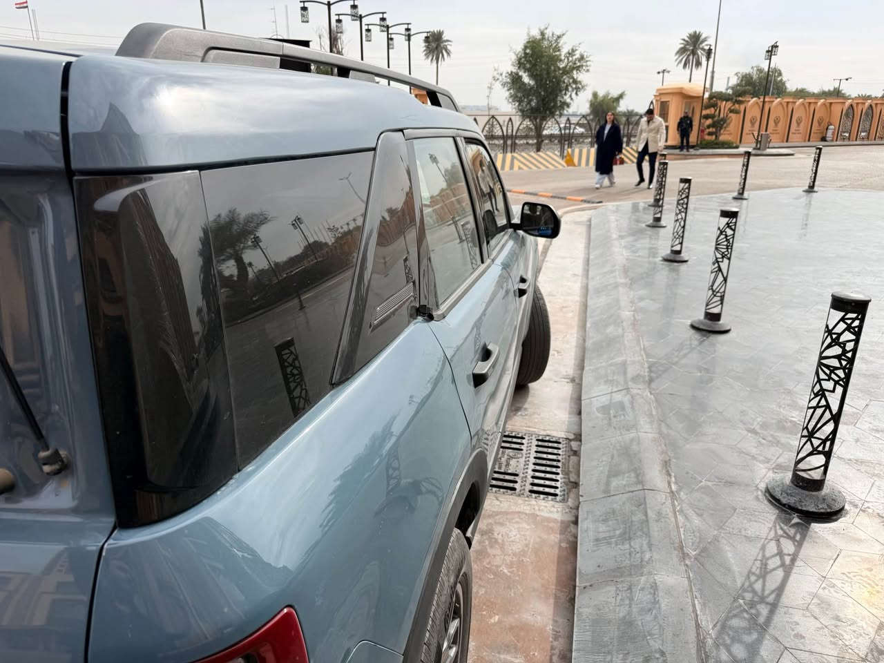 فورد برونكو سبورت 2023 وارد امريكي السيارة جديدة ونظيفة جدا 
ماشي  الف 18 ميل فقط 
رادارات 5 نقاط عمياء مثبت سرعة محرك1500 توربو (السيارة من الشركة تاخذ اوكتاين 85 يعني البانزين العادي كلش زين الها وتصرف كل اسبوعين 20 تفولها عادي وتفتر بيها تمشيك500 كيلو ) 
تبريد ثلج السيارة حلوة وواسعة وادواتها موجودة بلطالبية وابو دشير من الدعامية للدعامية واكسسوارات بلدورة كذلك موجودة 
السيارة بجم وصندوك كبس بيهة طخة سطحية جانبية بلجاملغ والباب عكس السايق
//////////
180$ وبيهة مجال مكانهة مكانهة المنصور بغداد, العراق


**إذا كنت صاحب هذا الإعلان وتريد حذفه لأي سبب، رجاءا أرسل رسالة إلى الدعم الفني**