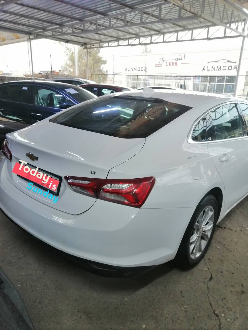 السلام عليكم،، ماليبو lt 2020 رقم اربيل للبيع، المواصفات..
*تشغيل عن بعد

*شاشه كبيره

*كامره دواره

*تدفئه كشنات

*كشن كهربائي

*بصمه ابواب وتشغيل

*تبريد ممتاز

*شاشه اعطال

*ليدات 

*ماشيه 87 ميل

*حادثها جاملغ وبوند صفحه بدون دواخل وبجم مامفتوح

*وبقيه المواصفات المعروفه، سياره جاهزه وشرط محرك وكير، مكان السياره الموصل


**إذا كنت صاحب هذا الإعلان وتريد حذفه لأي سبب، رجاءا أرسل رسالة إلى الدعم الفني**