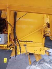 حاصودة • موديل 2007 • بلجيكي أصلي