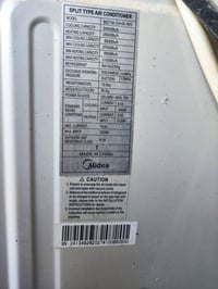 خارجيات انفيرتر • ١ طن مع البوري • بكرلي