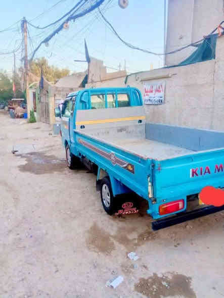 السلام عليكم 
لبيع كيا بنكو حمل موديل 94 جاهزة السيارة من كلشي مكينة جديدة لا صرف ولا تبخير حدادية تايرات خير من الله كبل لشارع رقم بغدادمكانها بغداد 
رقم الهاتف ***********
