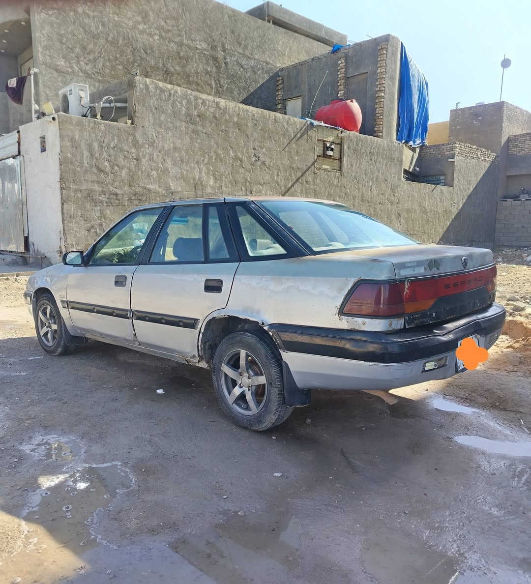 اسبيرو 92 بغداد رقم دولي سيارة جاهزة من كلشي محرك مفتوح كير عادي كير محرك كفالة صدر جديد تايرات جدد داخل نظيف السعر 26 وبيهه مجال مكان ابي غريب النصر والسلام تفاصيل أكثر تصال على الرقم *********** أو ***********
