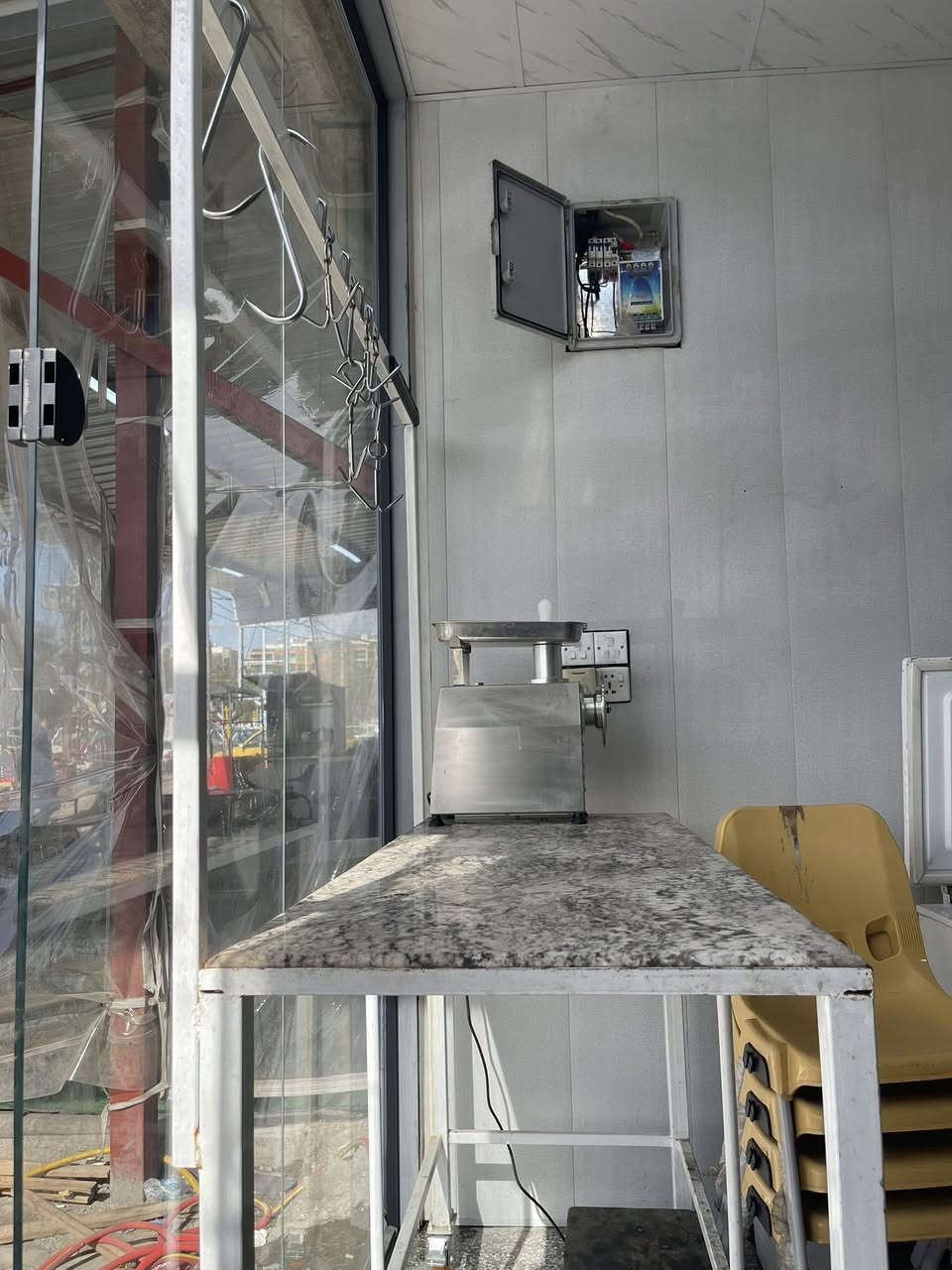 غراض مطعم للبيع
استخدام شهرين فقط
⚡️ميز كناره مرمر
⚡️مكينة ثرم جديدج
⚡️ميز استيل قياس مترين
⚡️ميز استيل قياس متر
⚡️جام خانة لعرض اللحم
📍الكاظميه شارع ستين
***********
