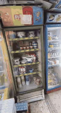 حي سومر • محل فرن صمون • عارضات مجمدات