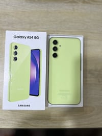 سامسونك A54 • ٢٥٦ • معه الكارتون