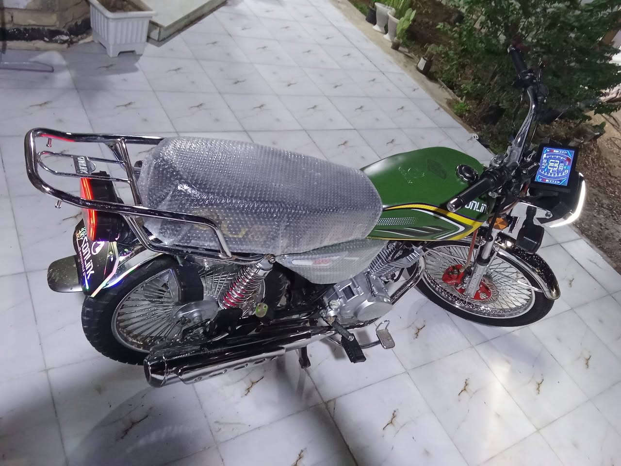 السلام عليكم اخوان سونك 2025 اوراق اسكنر دراجه بل جيس مكفوله مابيه كل نقص مكان حله  مركز السعر 685للستفسار ***********
