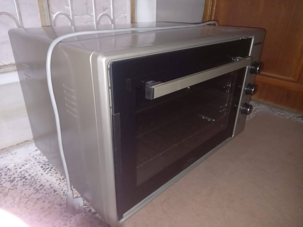 السلام عليكم
فرن كهربائي استعمال كلش قليل
وتنور غااز استعمال كلش قليل اقل الشهر
بلسعر المناسب


**إذا كنت صاحب هذا الإعلان وتريد حذفه لأي سبب، رجاءا أرسل رسالة إلى الدعم الفني**