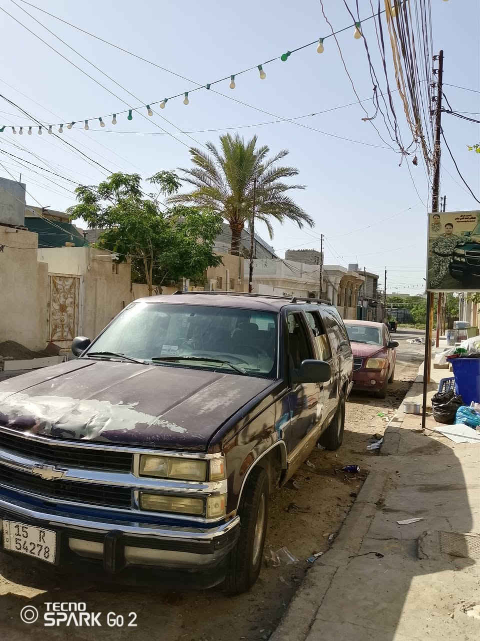 سلام عليكم مراوس فقط مو للبيع
مراوس ب دوج كلايزر شاصي طويل
جمسي سوبربان موديل 97 رقم انبار انكليزي بسمي سنويه نافذه ل2030 مكينه 305 كير 700 واكسل مكفوله كهربائيات شغاله لايت عالي ناصي منضومه زنون فقط بيها الكشر والداخل تعبانات 
مكان السياره صلاح الدين بلد
 للاستفسار ***********
