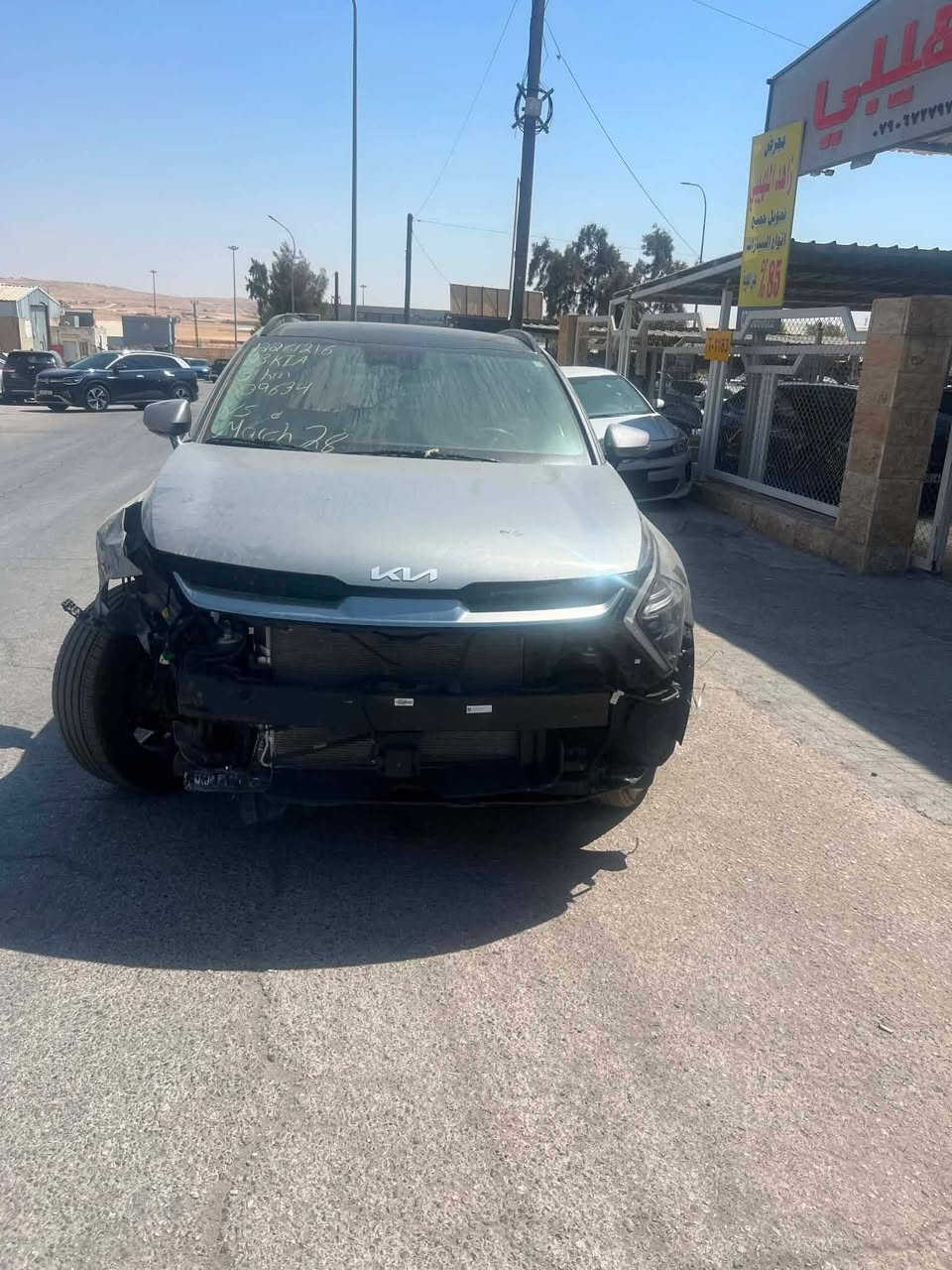 سلام عليكم سيار سبورتج 2023 سيار واحد عل واحد بصمه جنطه كهرباء بانوراما كشنات جلد أسوأد حساسات خلفيه اماميه شاشه اكترونيه كشنات كهرباء سيار أمريكي سياره ماشيه 34 سياره حلو السعر دفترين ١٥ وبيه مجال اتصل على هذا الرقم *********** عنونه بغداد
