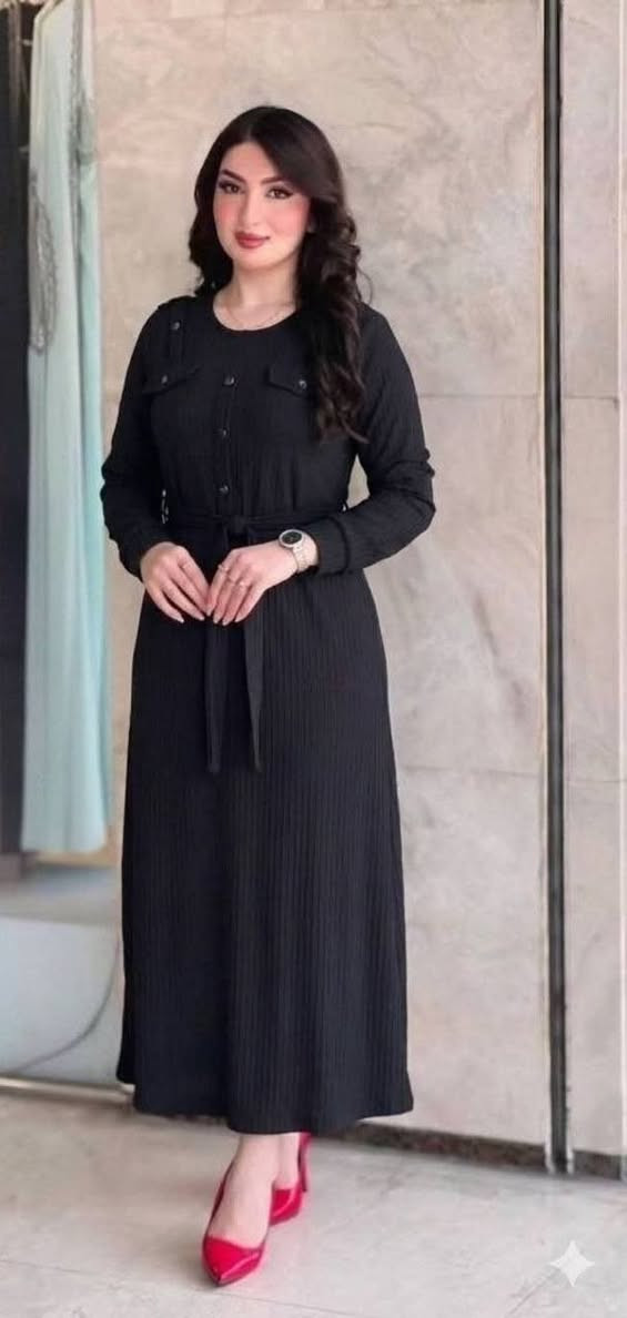 👑فستان نسائي اسود جميل 👑
📍📍 القياسات 📍📍
XL - 2XL
✨✨✨✨✨✨✨✨
إطلالة تنبض بالأناقة… وتفاصيل تخطف الأنظار!
نقدّم لكِ الفستان النسائي بتصميم يجمع بين الرقي والتميز في كل تفصيلة.
خامات ناعمة وعالية الجودة تمنحك إحساساً بالراحة مع مظهر أنيق بأسلوب عصري راقٍ.
قَصّة مميزة تظيف لإطلالتك لمسة فخامة تناسب المناسبات والخروجات المختلفة.
قطعة تعكس ذوقك وتمنحك حضوراً أنيقاً في كل وقت.
اختاري التميز في إطلالتك…
وتألّقي بفستان يكمّل جمالك بكل أناقة.
✨✨✨✨✨✨✨✨


**إذا كنت صاحب هذا الإعلان وتريد حذفه لأي سبب، رجاءا أرسل رسالة إلى الدعم الفني**