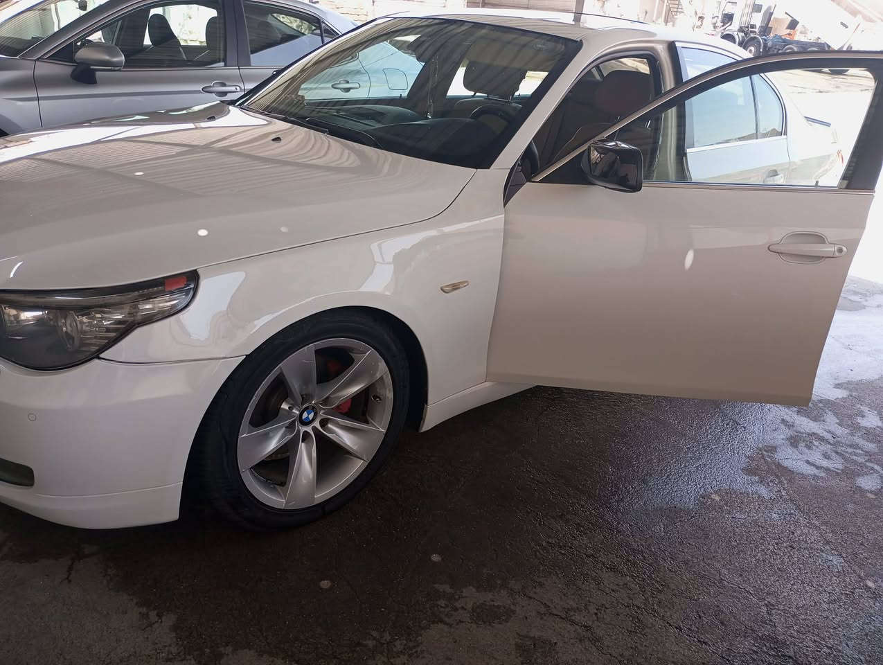 🔸 عربي /
🚗 للبيع: BMW 525i 2008
📍 مكان السيارة: كركوك
📞 للتواصل: ***********
💰 السعر: 142 ورقة – قابل للتفاوض
📊 المسافة المقطوعة: 
🛠️ المحرك: 525

⚠️ الضرر:
• بيها مكانات صبغ قليلة

📌 تفاصيل إضافية:
• رقم السيارة: السليمانية الدولي الجديد
• باسم المالك تحويل مباشر

كردي /
🚗 بۆ فرۆشتن: BMW 525i 2008
📍 شوێنی ئۆتۆمبێل: کەرکووک
📞 بۆ پەیوەندی: ***********
💰 نرخ: 142 وَرَقە – قەبڵی گفتوگۆیە
📊 دووری گەشتکراو: 
🛠️ مۆتەر: 525

⚠️ زیان:
• هەندێك شوێن صبوغ کراوە

📌 زانیاری زیاتر:
• ژمارەی ئۆتۆمبێل: سلێمانی نێودەوڵەتی نوێ
• بە ناوی خاوەنەوە گۆڕانکاری ڕاستەوخۆ
