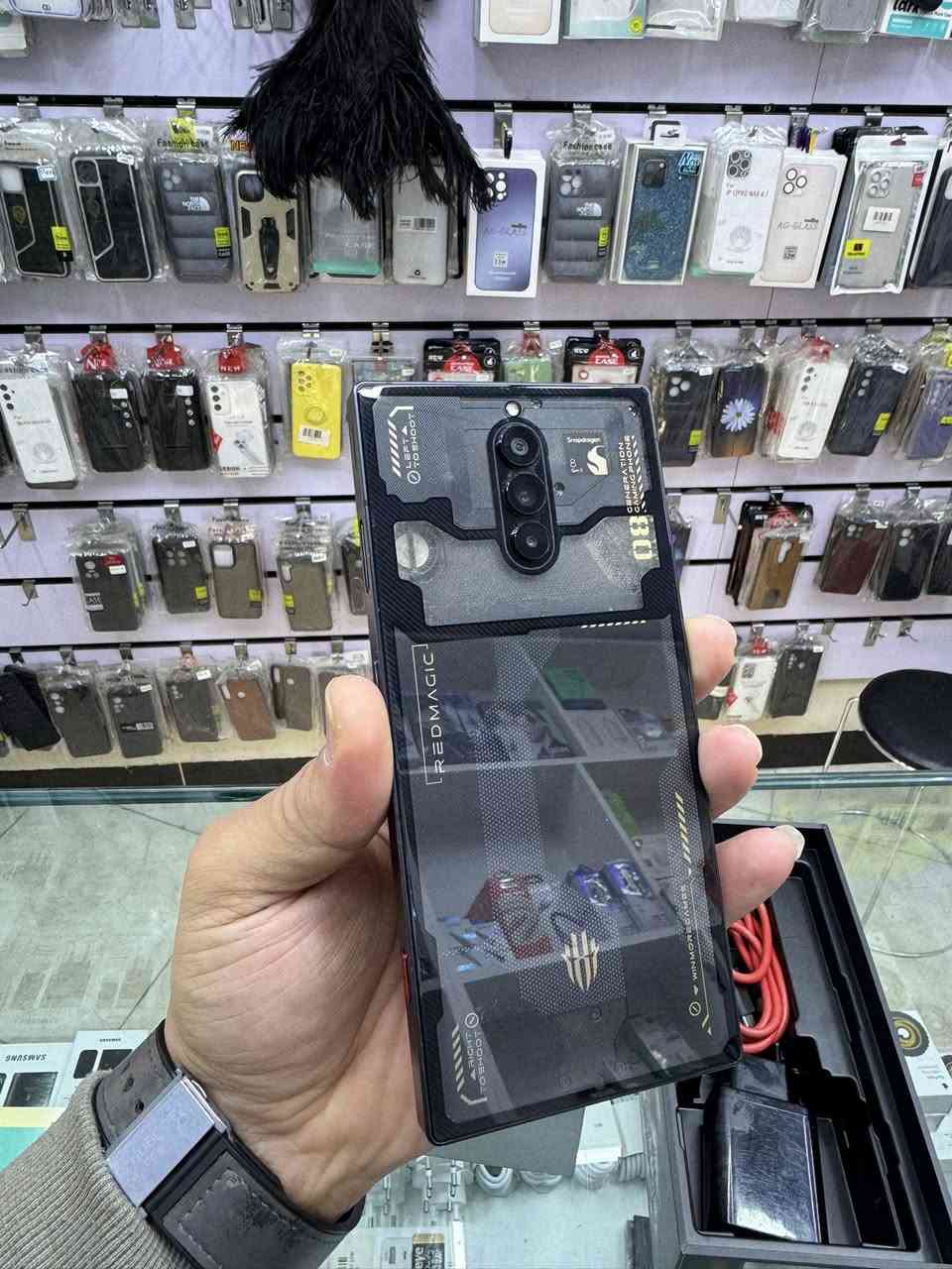 السلام علیکم …

ریدماجیک ٨ برو ،،ذاکرة ٥١٢ / رام ١٦ لون اسود شفاف
فقط عندی نقطە اسود معة شاشە مابی ای شي، کامل ملاحقات و بی ضمان ٣ ایام .

السعر:- ٣٨٠،٠٠٠ الف بی مجال 🔥🔥

——————————
خدمة توصيل متاحة في كل محافظة 🚕🚕🚕

*********** whats app حسین موبایلات
