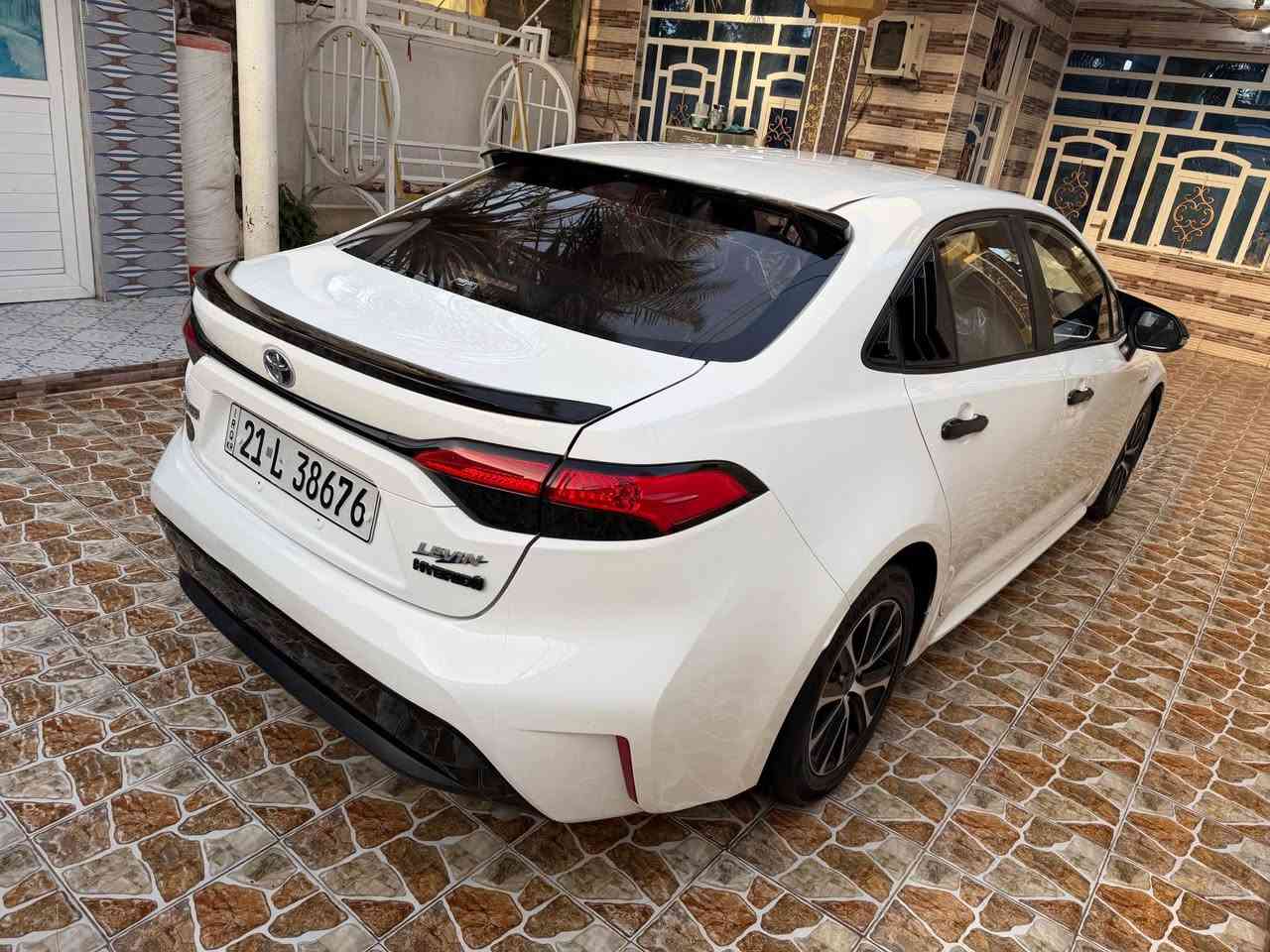 السلام عليكم للبيع كورلا موديل 2023 هايبرد  تجميع الصين مكفوله كفاله عامه رقم سليمانية دولي بسمي سيارا جديده بمعنئ الكلمة جاهزا برغي متخلي عليها سيارا مكفوله وسونار مرفق بلمنشور ماشيه(٤٣كم) السعر 143 وبيها مجال العنوان ديالئ رقم الهاتف 
*********** الخالص, ديالى
