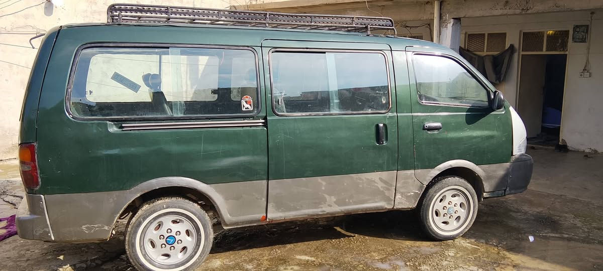 السلام عليكم
كيا بريجو موديل 96 
سعر 45 بها مجال 
***********
حداديه جديده
ضخم تايات جديد 
دوشه مناظيفه
