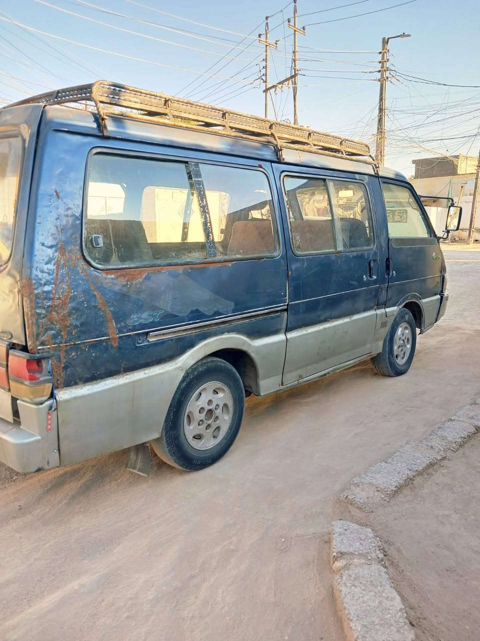 بيع سريع أسعر 👈(          12          ) تريد تحويل او وكاله 
يا الله ( كيا بستا ) موديل( 93 )رقم ( بابل ) (تحويل مباشر)
(تريد تحويل👍)( تريد وكاله 👍) هيئه وغرامات ع مشتري
(  مكينه  حلوه  ناعمه  دخان  قليل  بدون  تنقيص  👍   )  
( كير النمره الثانيه ولخامسه ما تجي ) حداديه وكهربائيات خير من الله باتري جديد ترايك وين ميعجبك الكشر كلش حلوه ( سوبايه👍 ) ( قماره بلاديه👍 )  دواخل كلش حلوه
أسعر 👈👈 (                   12                    ) مكاني بابل
محاويل رقم الهاتف ( ***********  )
