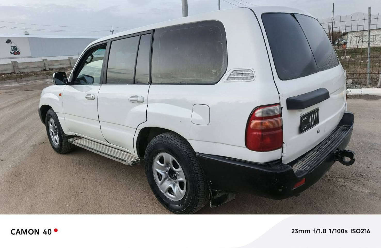 مۆدێل ۲۰۰٥
گێڕ ئۆتۆماتیک 
موزایدە کتابی ونبوە
شوڕتەی پێش تەبەڵە
شانو سەقفی لۆکە 
دەعم و لێدراوی نیە
سعری ۷۰ وەرەقە
ئاڵوگۆڕیش ئەکەین لەسەر دڵ
+9647719482887 السليمانية, العراق
