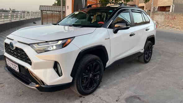 Toyota RAV4 XSE Hybrid 2023
🚗. السيارة ماشية 35800 mi
📍. حادث السيارة البجم مفصخ باميركا صبغ جاملغات امامية ودعامية وتبديل بنيد اصلي مطابق نفس اللون بارد باب خلفي عكس السائق ١٠ سم وخشم الشاصي جه السائق ٥ سم فقط .
📍. مواصفات السيارة معروفه 5 راكب دفع رباعي تبريد قطعتين كشنات وستيرن تدفئة فتحة سقف كشنات الامامية كهرباء تحكم بالمري بجم فول زينون رادارات ٤ اتجاهات السيارة سقف اسود كشنات جلد هاند بريك بصمة حجم الويل 18 
💥 . السيارة كل الايرباكات سليمة 💯
📍.عنوان السيارة بغداد الاعظميه
واتساب 
***********
