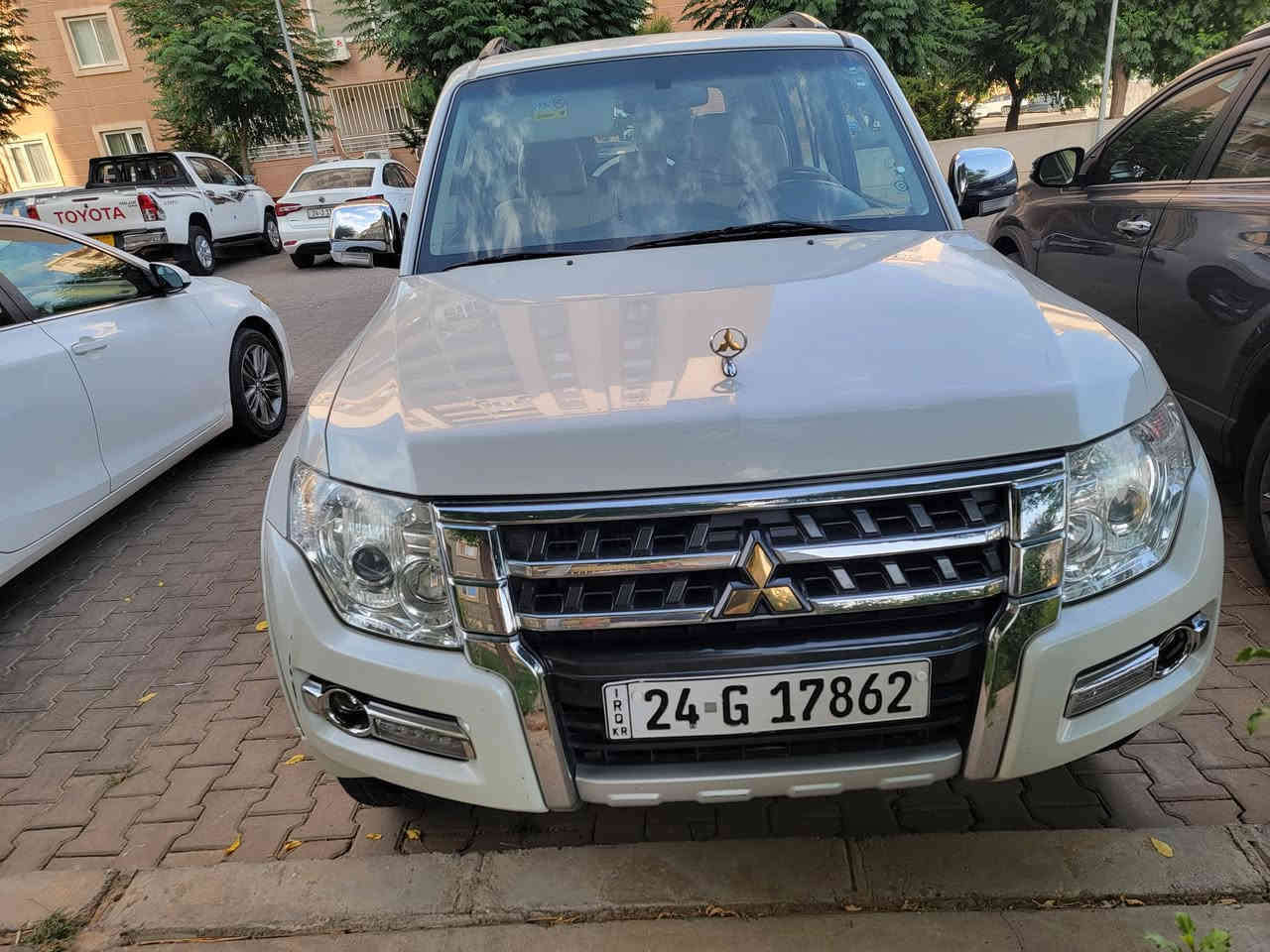 باجيرو 2018 خليجية كفالة عامه لا صبغ ولا بارد السعر ٢٠٥

سيارة رقم دهوك بسمي تحويل مباشر 
محرك ٦ سلندر 3000   

مواصفات كويتية// نص فول 
فتحه. فور ويل. مرايه كهربائي. حساس. تحديد سرعة. دبل گير. شاشة و كاميرا خلفي. تحكم ستيرن. ٧ راكب… 

محرك كير مكفول ممفتوح تخم تايرات جديد 

مكان سيارة بغداد// *********** واتس أب موجود ☎️☎️

فقط بيع بدون مراوس 
السعر ٢٠٥ مجال بسيط
