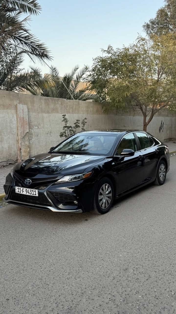 كامري 2023 هايبرد
اللون اسود 
داخل بيجي 
بصمة 
هندبريك بصمة 
وبقية الموصفات معروفة 
صور الحادث بلمنشور 
صبغ بنيد وجاملغين 
ايرباك طاك ومصلح
ماشية 23 الف ميل 
السعر 185ورقة 
مكاني بغداد العامرية
رقمي ***********
