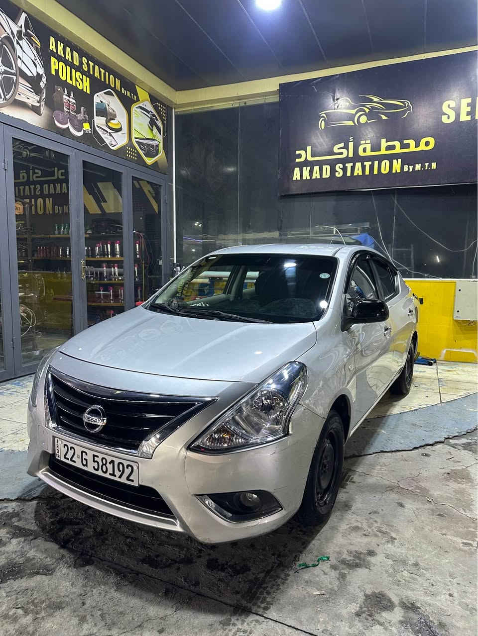 نيسان سني 2019 
بدون صبغ مكانين بارد
187 الف ماشيه
رقم جديد وسنويه جديده وهزه جديده
تاخذ السياره كامله مكمله
السعر 100 ورقه وبي مجال قليل 
رقم. *********** أربيل, العراق

