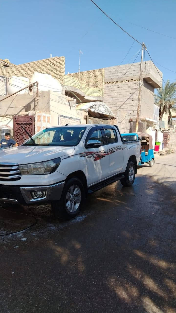 سيارة هيلوكس فور ويل للبيع موديل 2016 السعر 245 وإذا اكو مراوس حسب القناعة


**إذا كنت صاحب هذا الإعلان وتريد حذفه لأي سبب، رجاءا أرسل رسالة إلى الدعم الفني**