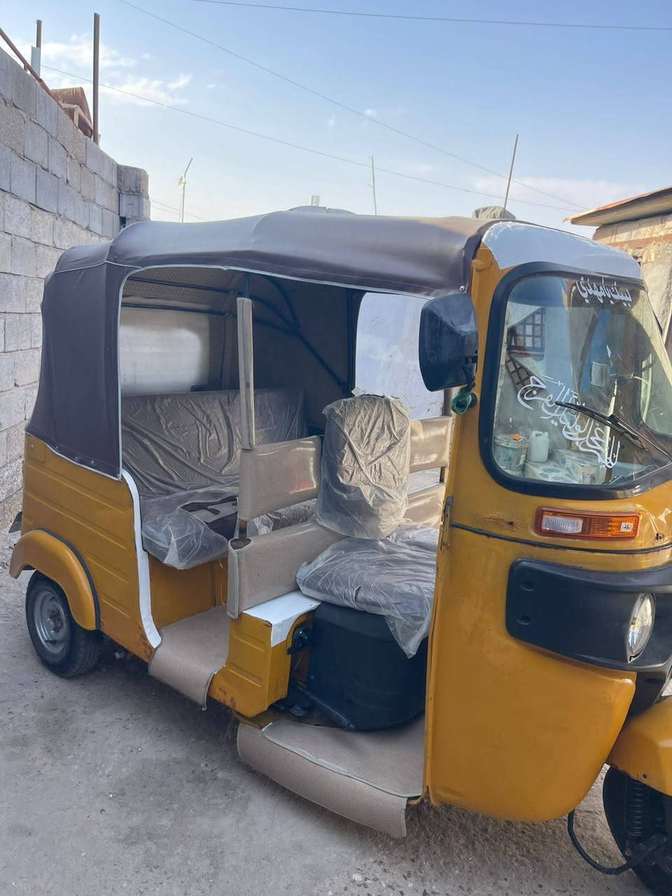 السلام عليكم تكتك باجاج للبيع مديل ٢٠١٩ شهر ٩ يوم ٢٥ مكينه ناعمه للاستفسار ***********
