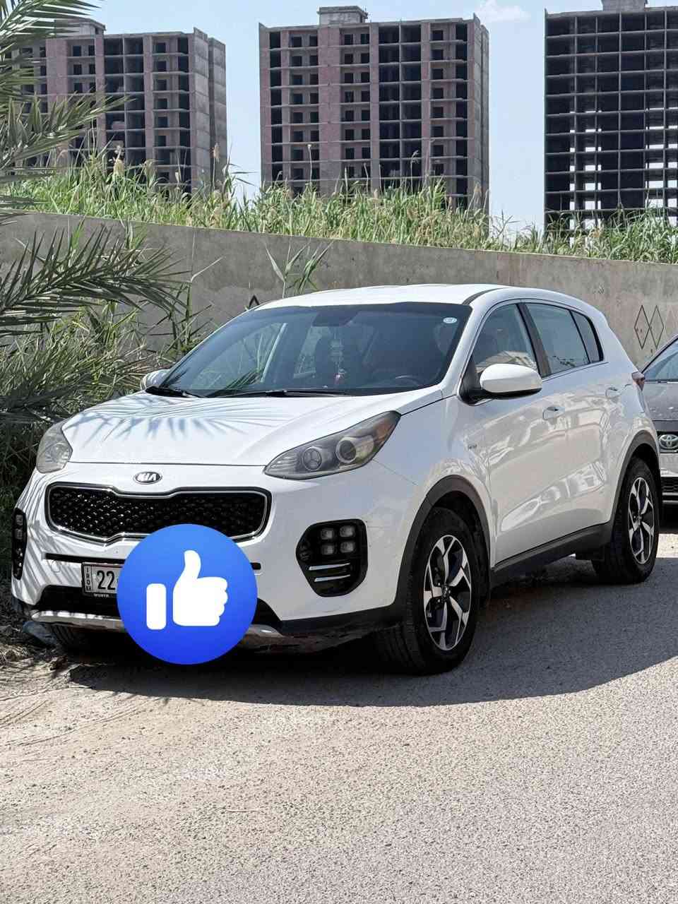 السلام عليكم
سبورتج 2020 امريكي
رقم اربيل دولي باسمي 
ماشيه٦٣ ميل
مواصفاتها
شاشه كبيره
قطعتين تبريد 
تحكم جهتين
فورويل 
مانع منحدرات
شاشةعطلات
تدفئه كشنات
تشغيل عن بعد
حادثها  باب الصدر عكس السايق 
صبغ دعاميه اماميه
ايرباك ستيرن راجع سستم
صور الحادث والسونارموجود بالمنشور
مكاني بغداد 
السعر ١٥٠ وبيها مجال حق الجيه 
الرقم ***********
***********
