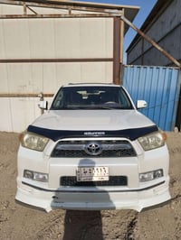 4runner limited 2011  كلين تايتل سبعة راكب فور ويل  رقم بغداد بأسمي لل...